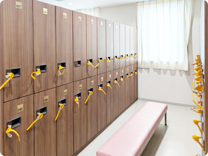 更衣室